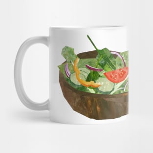 Salad Mug